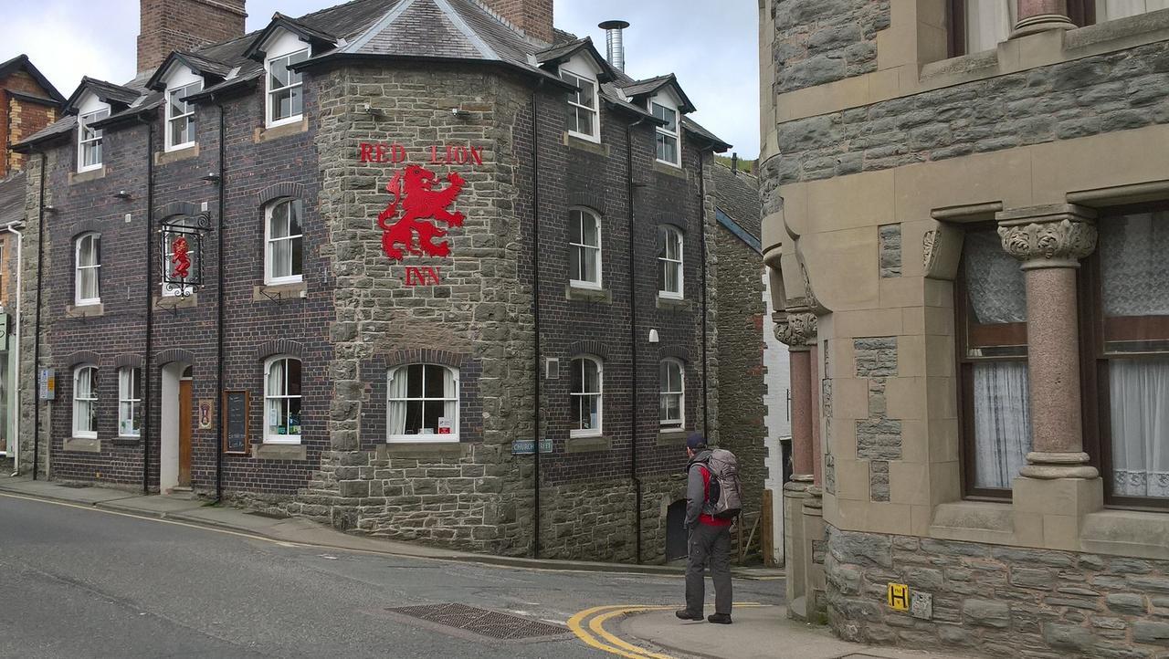 The Red Lion Knighton (Powys) Exterior photo